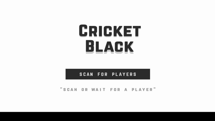 Cricket Black Ảnh chụp màn hình 3