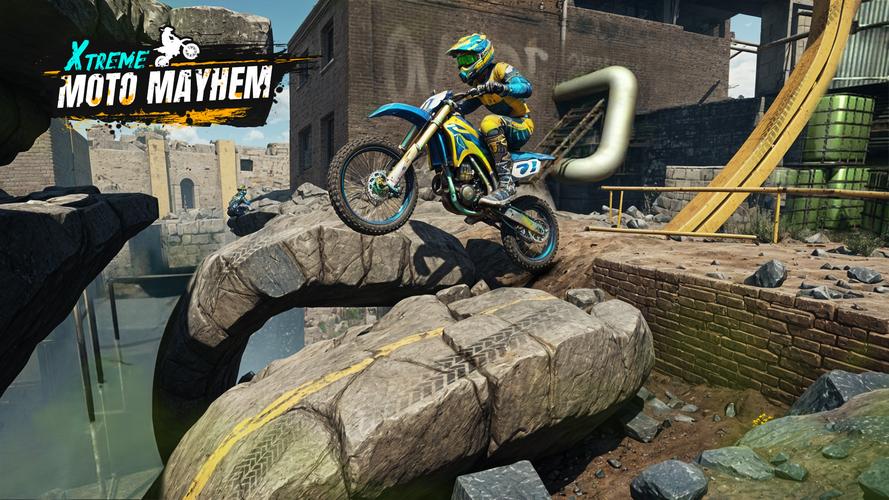 Xtreme Moto Mayhem Schermafbeelding 2