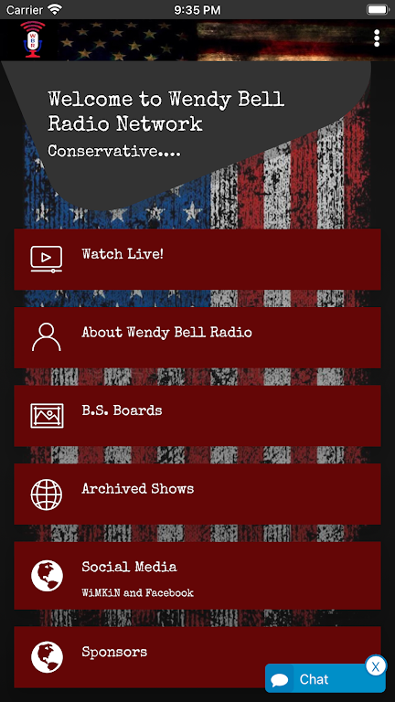 Wendy Bell Radio Network Screenshot 0