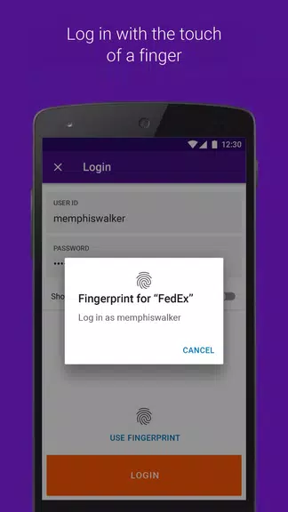 FedEx Mobile স্ক্রিনশট 3