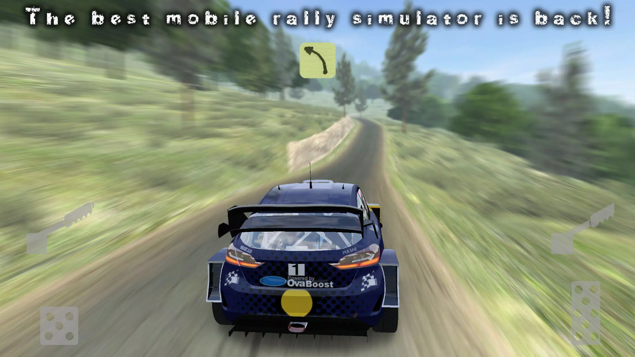 M.U.D. Rally Racing Captura de tela 3