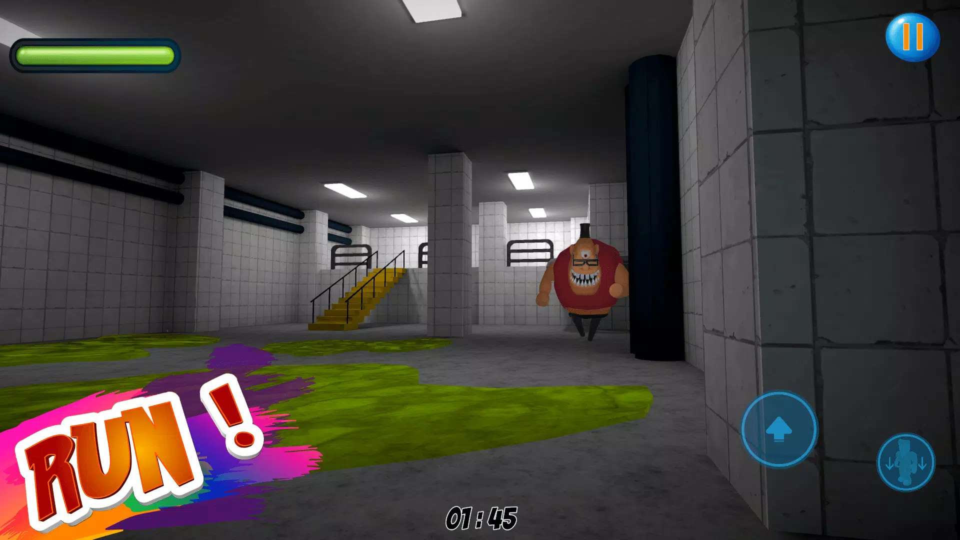 Mr Obby’s Detention Capture d'écran 1
