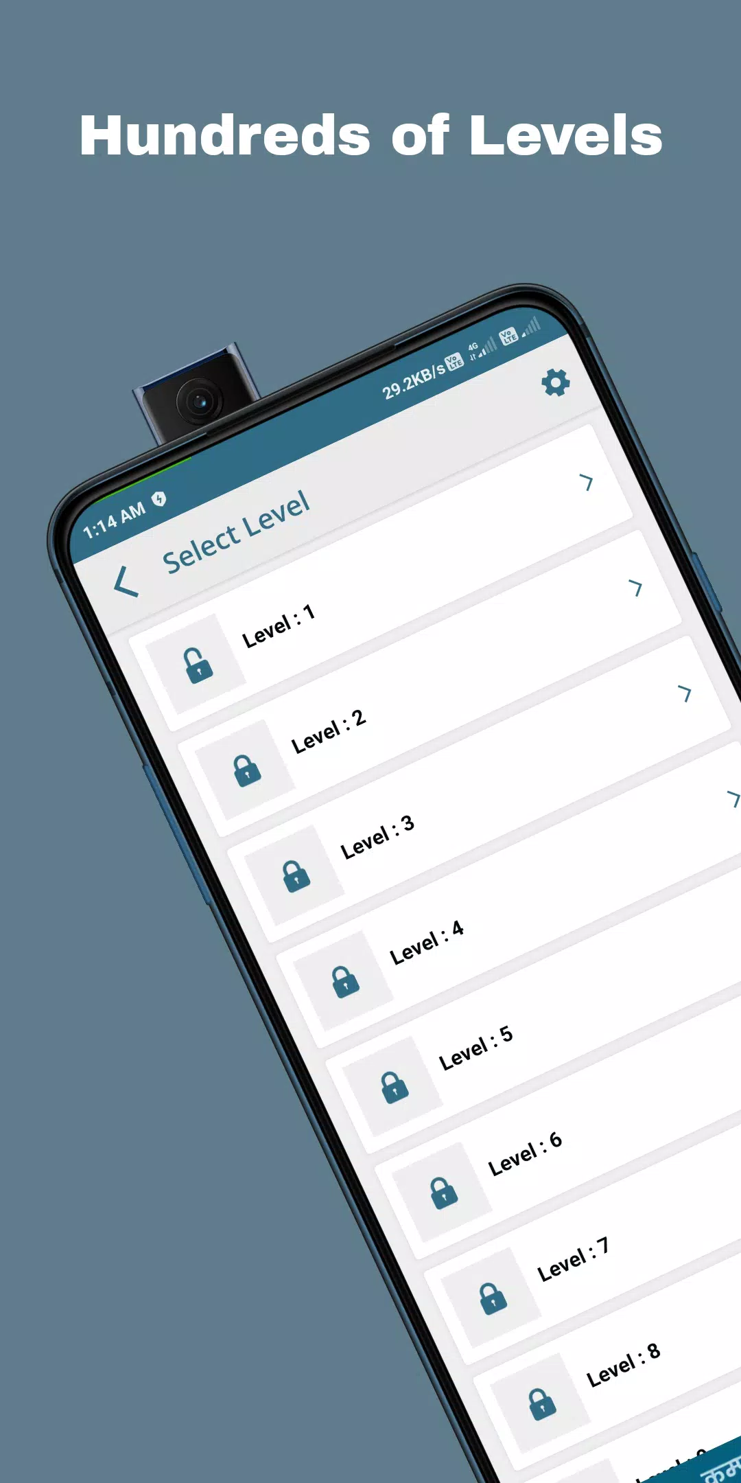 QuizOn- All GK Trivia Quiz App Captura de tela 3