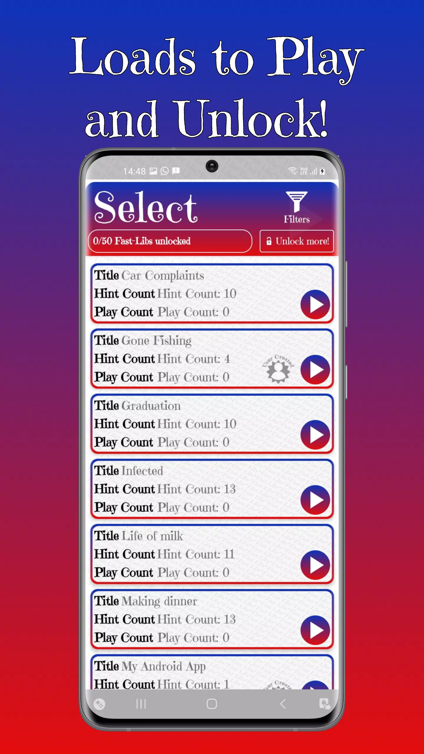 Fast-Libs スクリーンショット 2