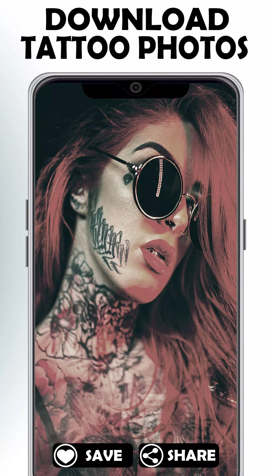 Neck Tattoo Designs 螢幕截圖 3