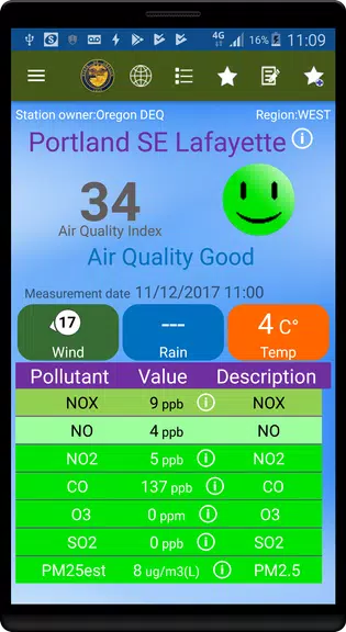 OregonAIR Screenshot 1