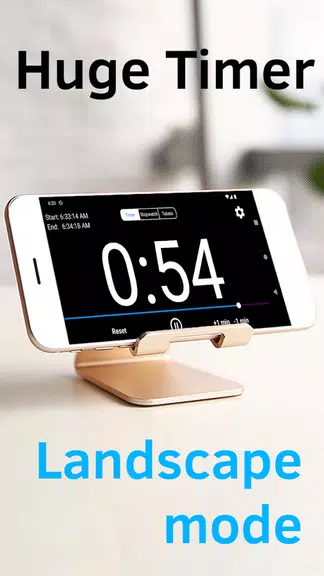Gran Temporizador Cronó Tabata Captura de pantalla 1