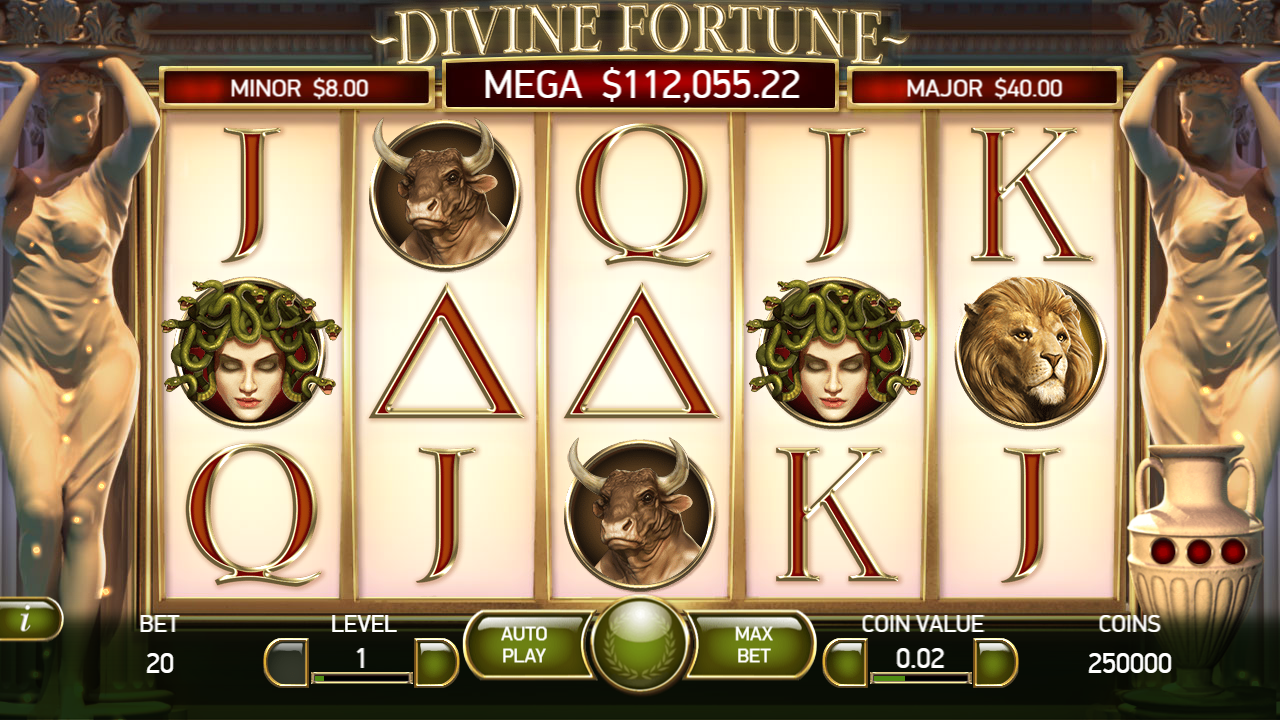 Divine Fortune - Slots Jackpot स्क्रीनशॉट 1