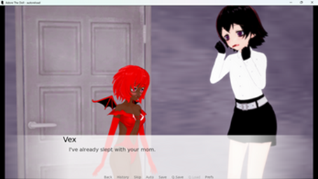 Adore The Doll (Demo) Screenshot 1