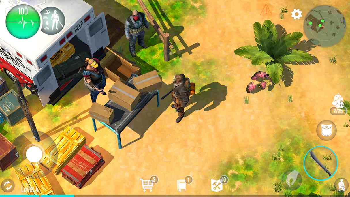 Zombie games - Survival point Tangkapan skrin 3