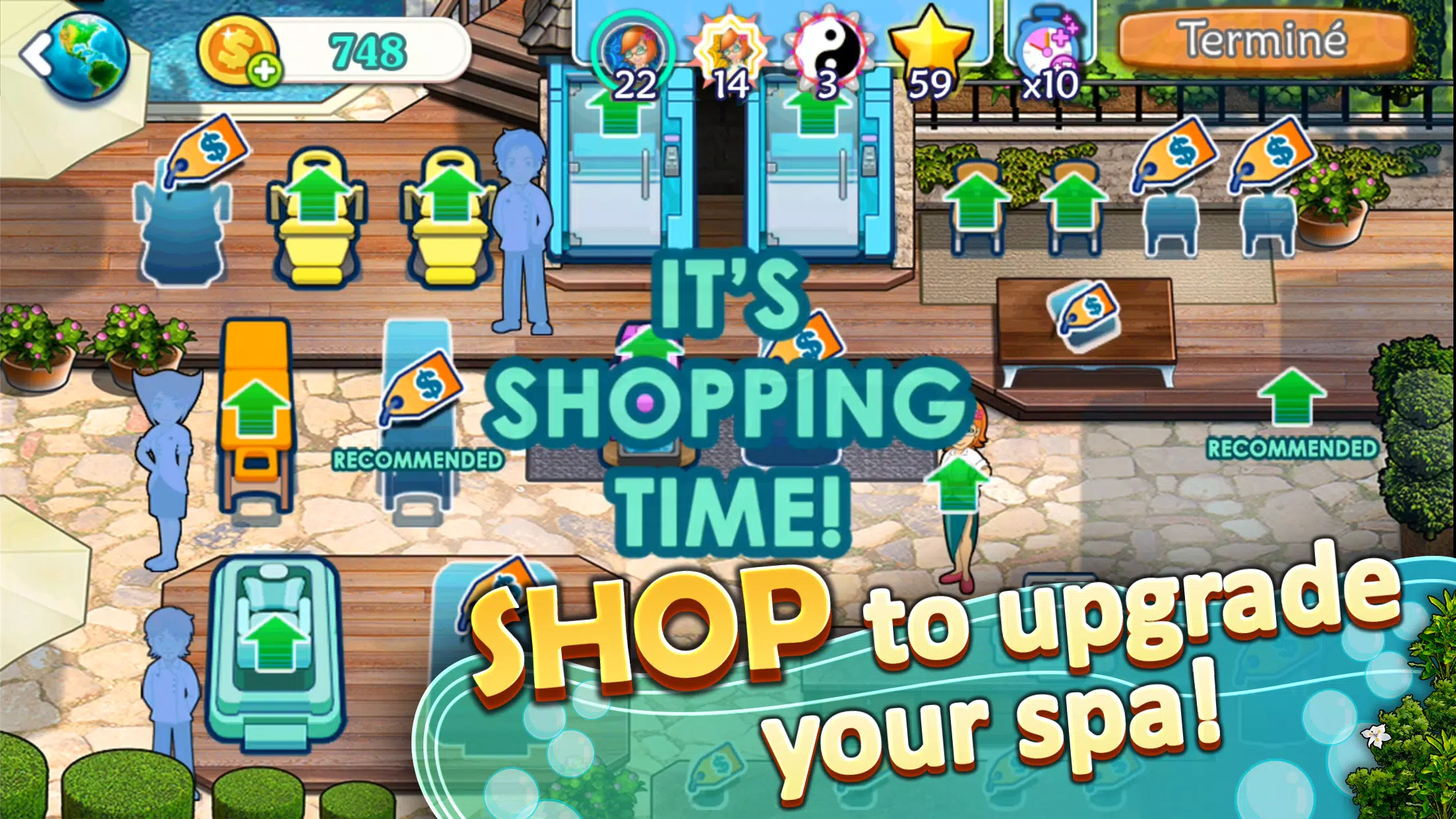 Sally’s Spa: Beauty Salon Game Screenshot 2