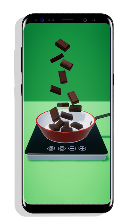 Pop It Chocolate Pops! Poppops স্ক্রিনশট 1