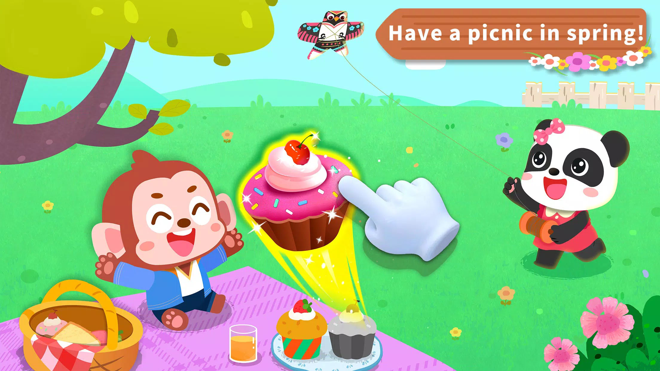 Baby Panda's Four Seasons Screenshot 1