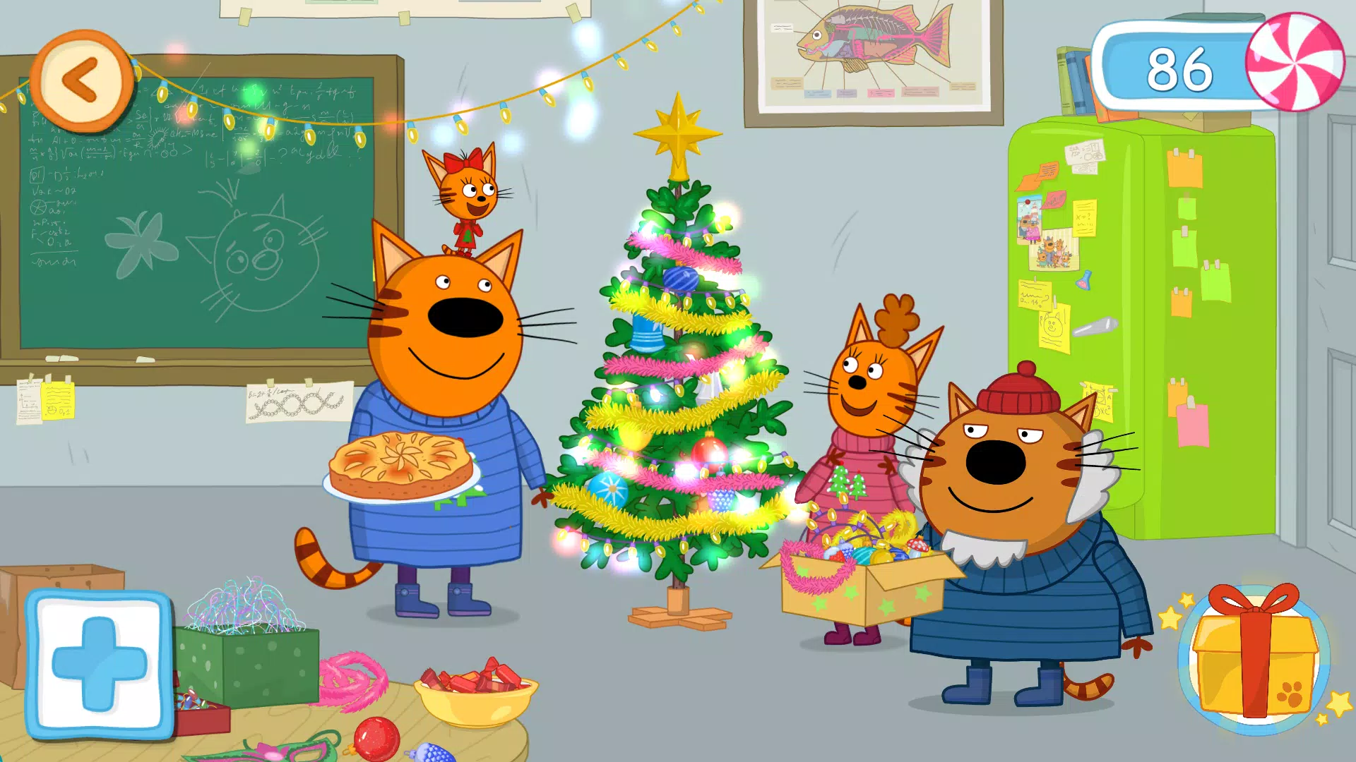 Kid-E-Cats: Winter Holidays স্ক্রিনশট 0