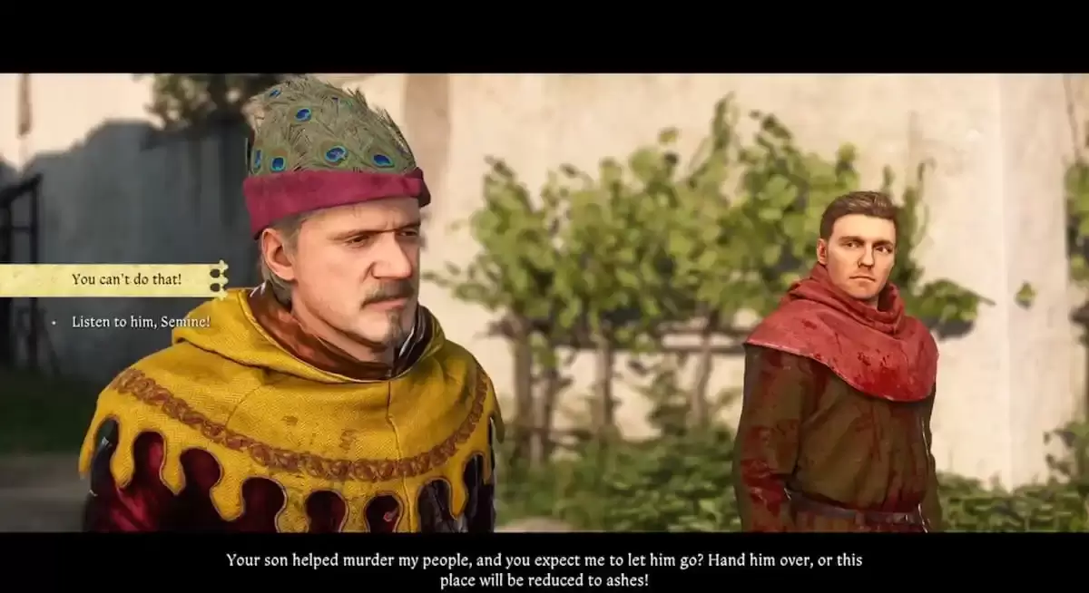 Semine vs. Hashek quyết định tại Kingdom Come: Giải thoát 2