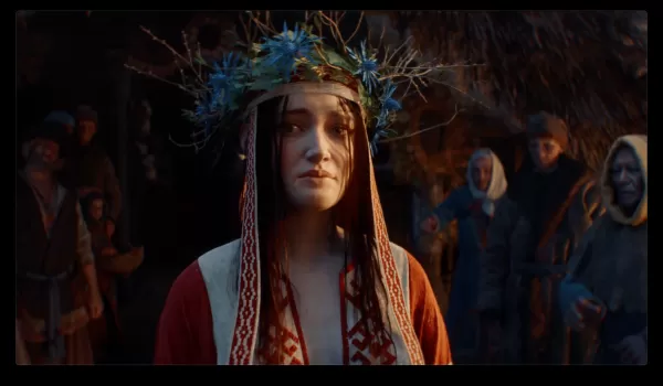 La capture d'écran de la bande-annonce de Witcher IV Game Awards