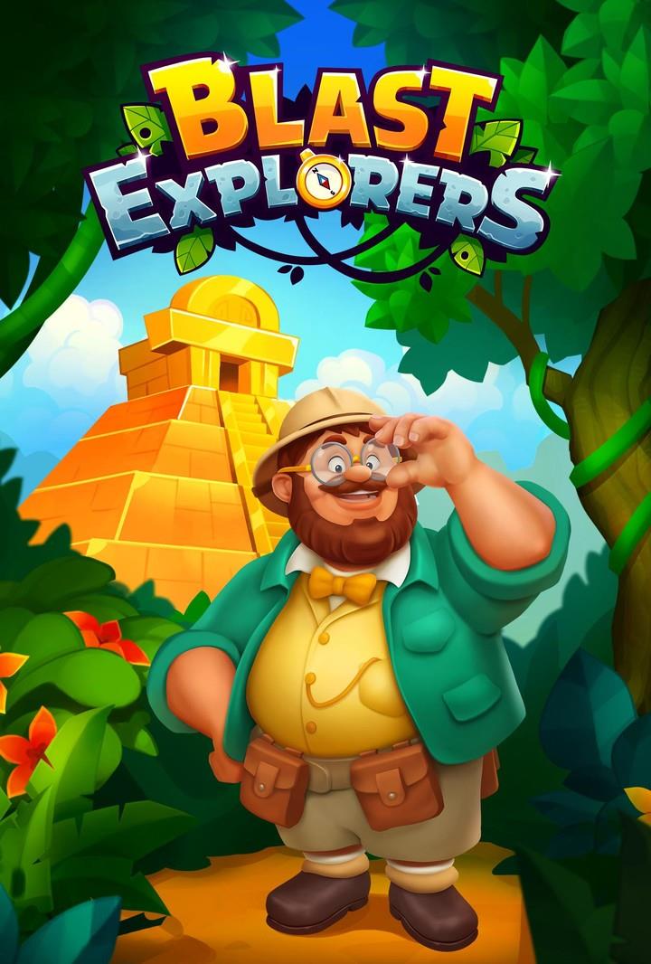 Blast Explorers: Fun Puzzles ภาพหน้าจอ 0