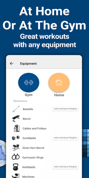 Schermata BodBot AI Personal Trainer 2