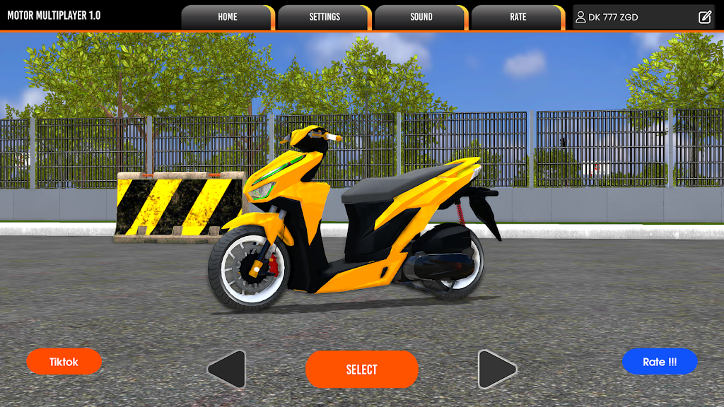 Geng Motor Multiplayer Screenshot 1