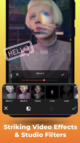 Video Editor & Maker AndroVid Screenshot 2