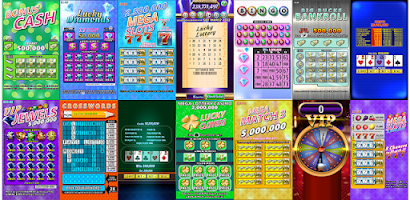 Scratch Off Lottery Casino 螢幕截圖 0