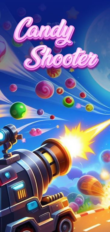Candy Shooter: Match Game 螢幕截圖 2