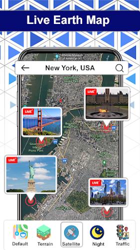 Earth Map Satellite: View Live 螢幕截圖 0
