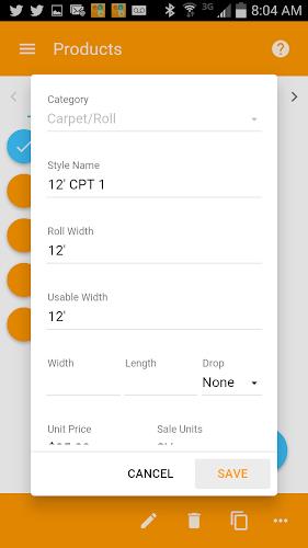 Measure Mobile Tangkapan skrin 1