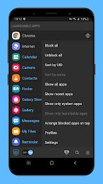 Net Blocker - Firewall per app Скриншот 1