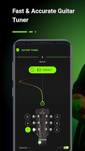 Guitar Tuner, GuitarTunio ภาพหน้าจอ 0