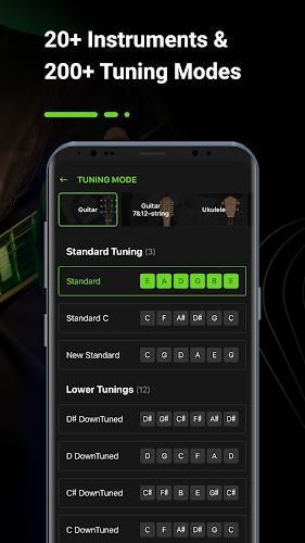 Guitar Tuner, GuitarTunio ภาพหน้าจอ 2