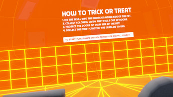 Athletic Trick-Or-Treat Simulator 3000 (VR) Ekran Görüntüsü 0