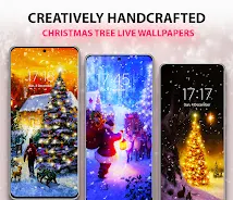 Christmas Tree Live Wallpaper Screenshot 1