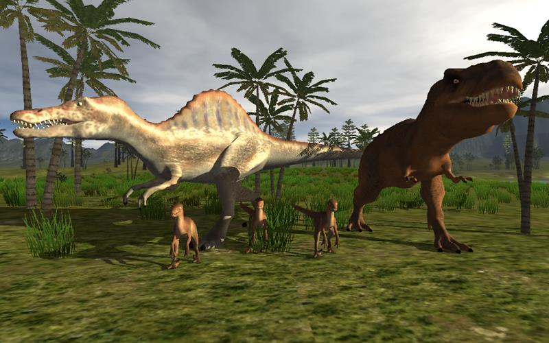 Spinosaurus simulator 2023 Ekran Görüntüsü 2