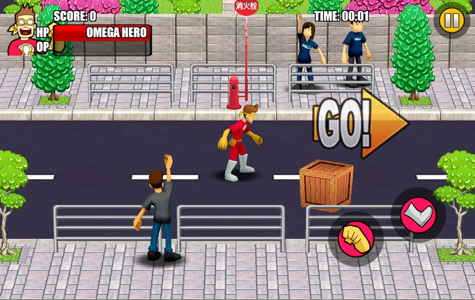 Omega Hero 螢幕截圖 0