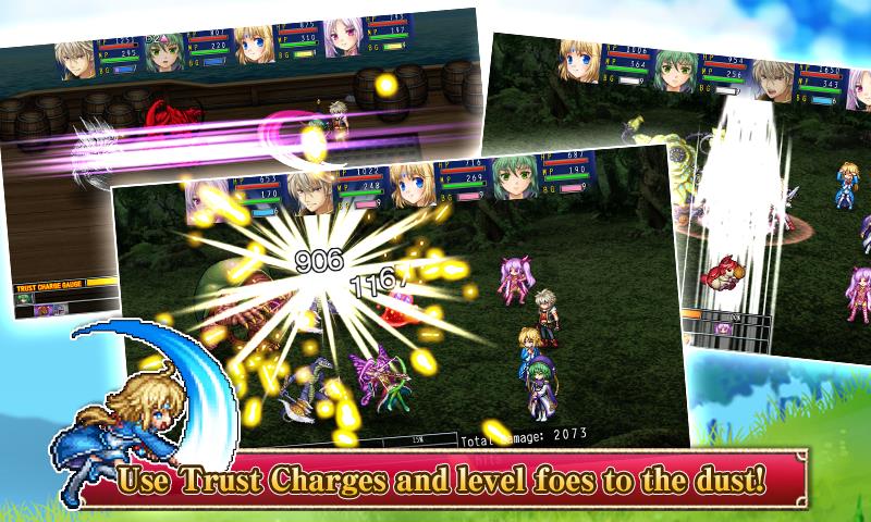 RPG Asdivine Cross Screenshot 2