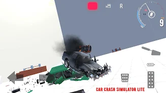 Car Crash Simulator Lite Ekran Görüntüsü 1