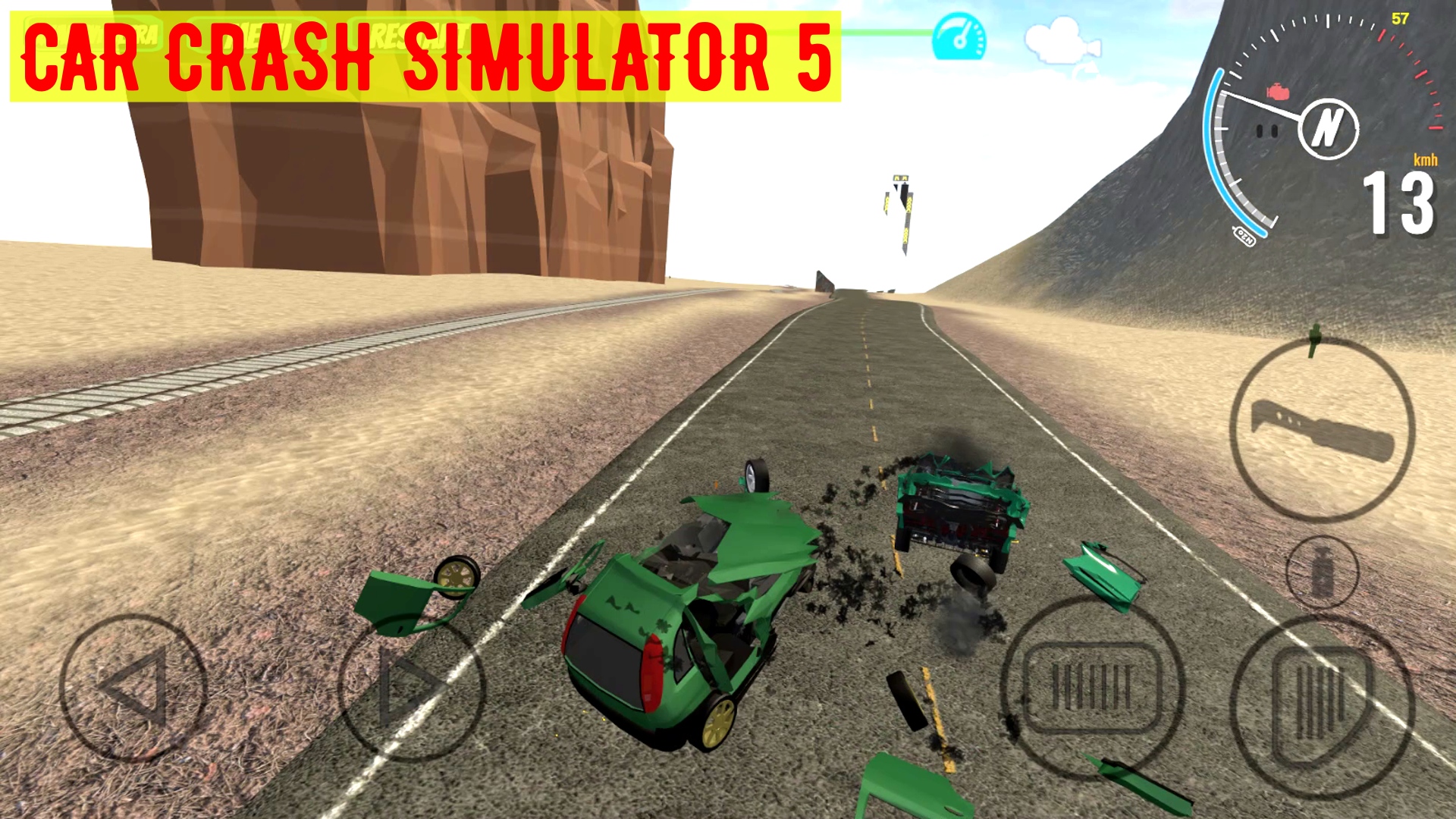 Car Crash Simulator 5 스크린샷 1