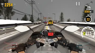 Motor Tour: Biker’s Challenge Screenshot 1