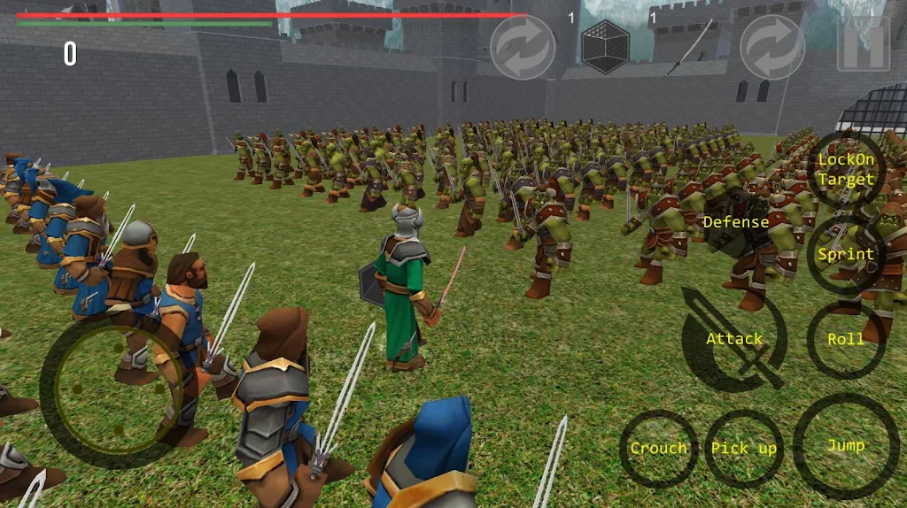 Middle Earth Battle For Rohan Capture d'écran 1