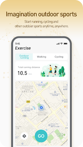 Runmefit 螢幕截圖 3