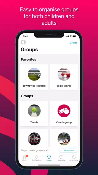 Spond - Sports Team Management स्क्रीनशॉट 1