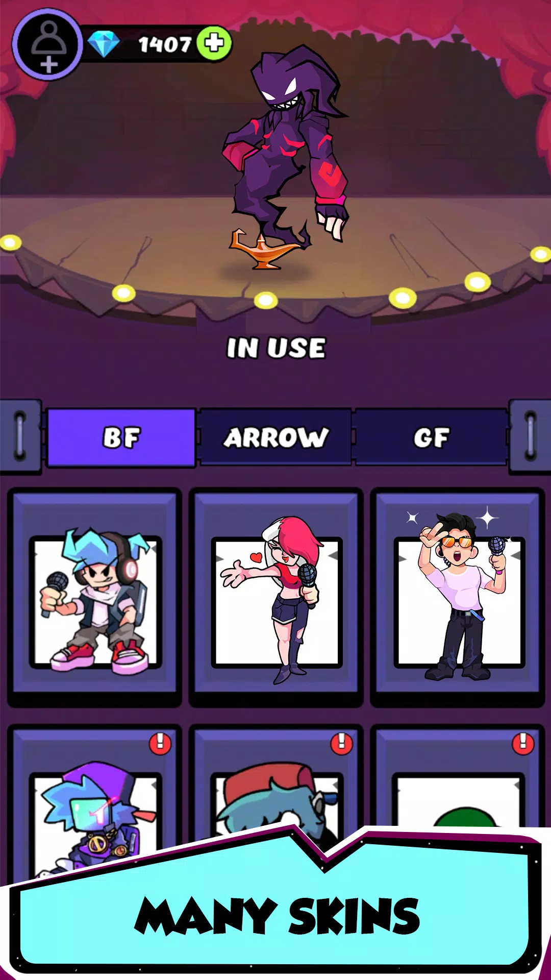 Music Night Battle Screenshot 2