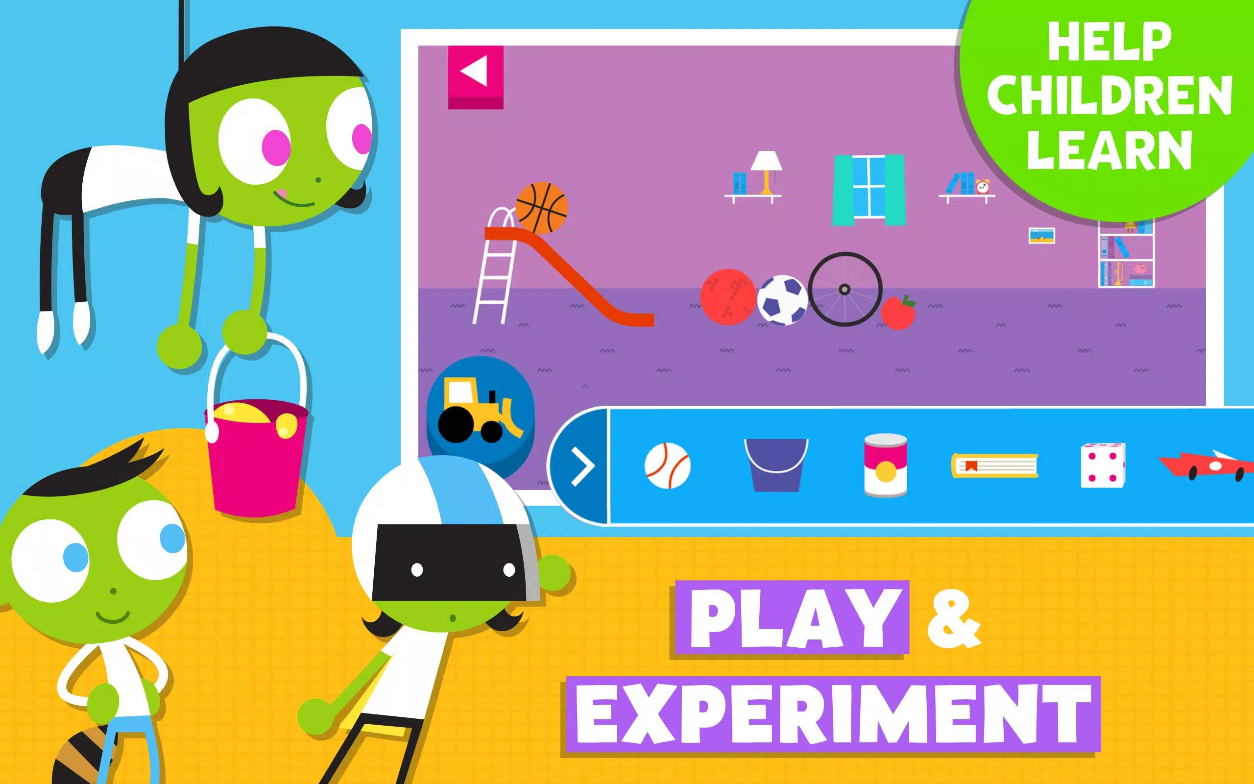 Play and Learn Science ภาพหน้าจอ 3