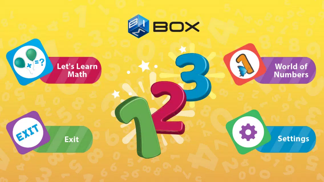 BIMBOX - World of numbers Captura de pantalla 0