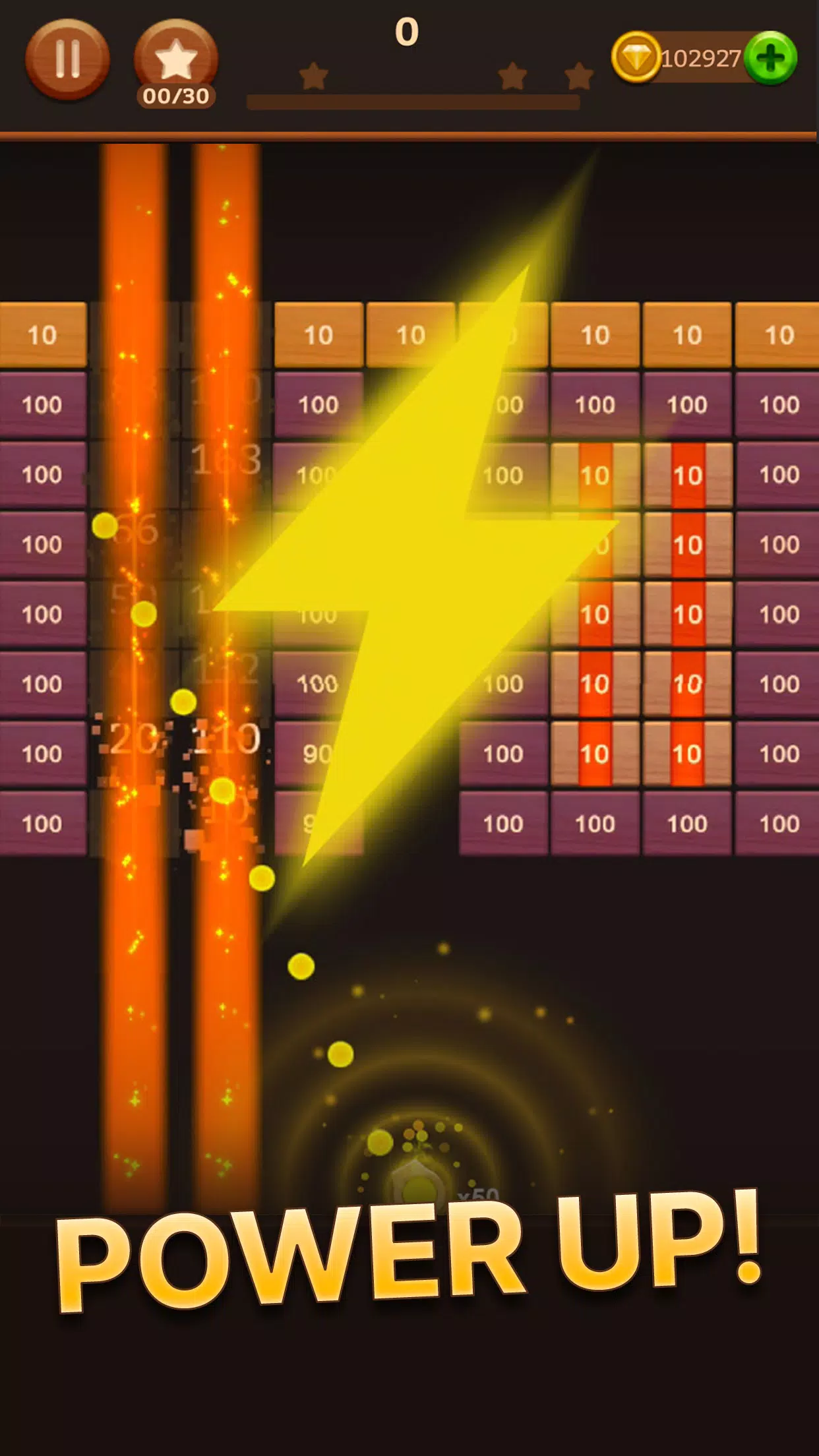 Brick Breaker Capture d'écran 1