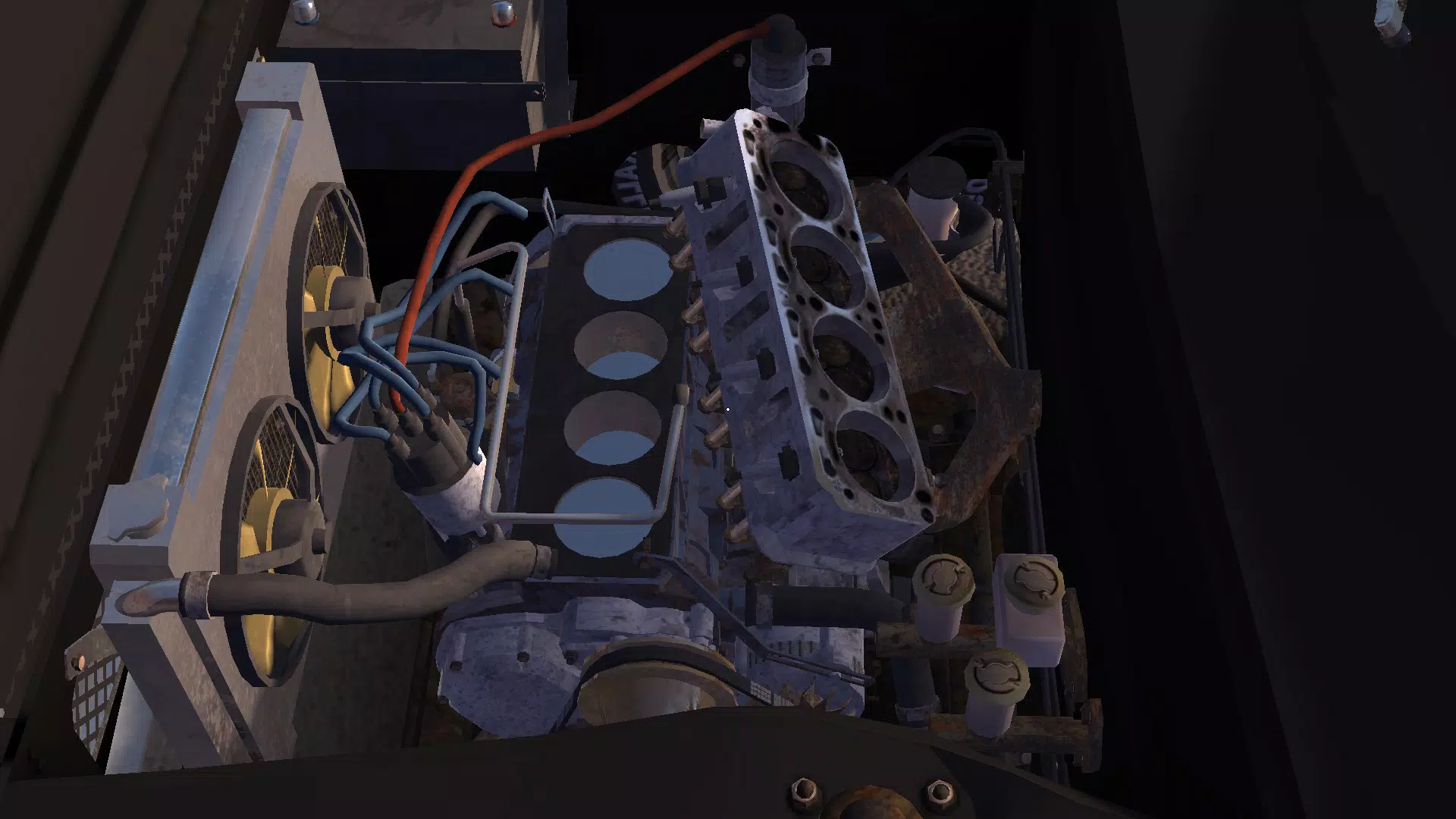 Deadly My Summer Car Garage 螢幕截圖 3