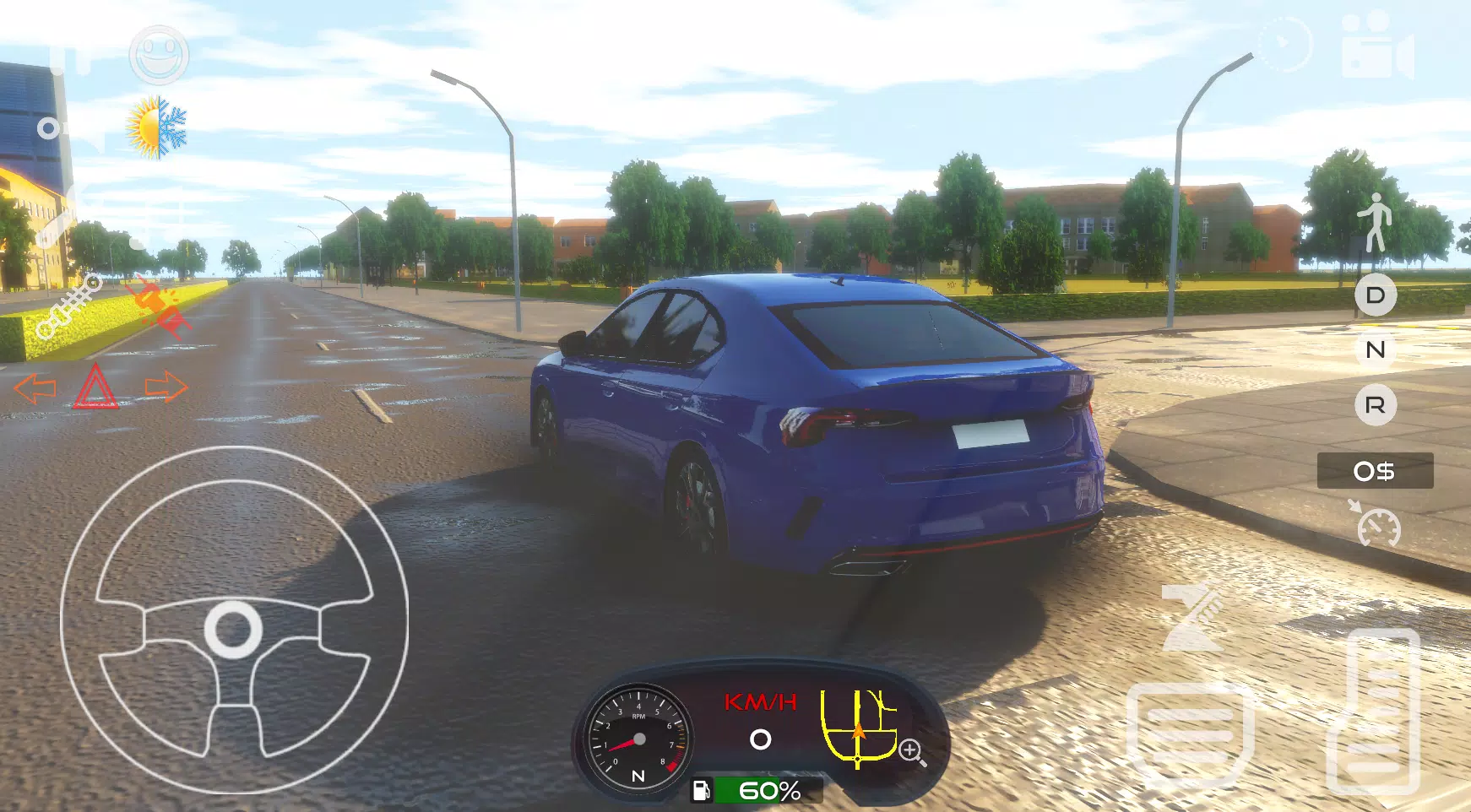 Real Car Driving Games 2024 3D Captura de pantalla 3