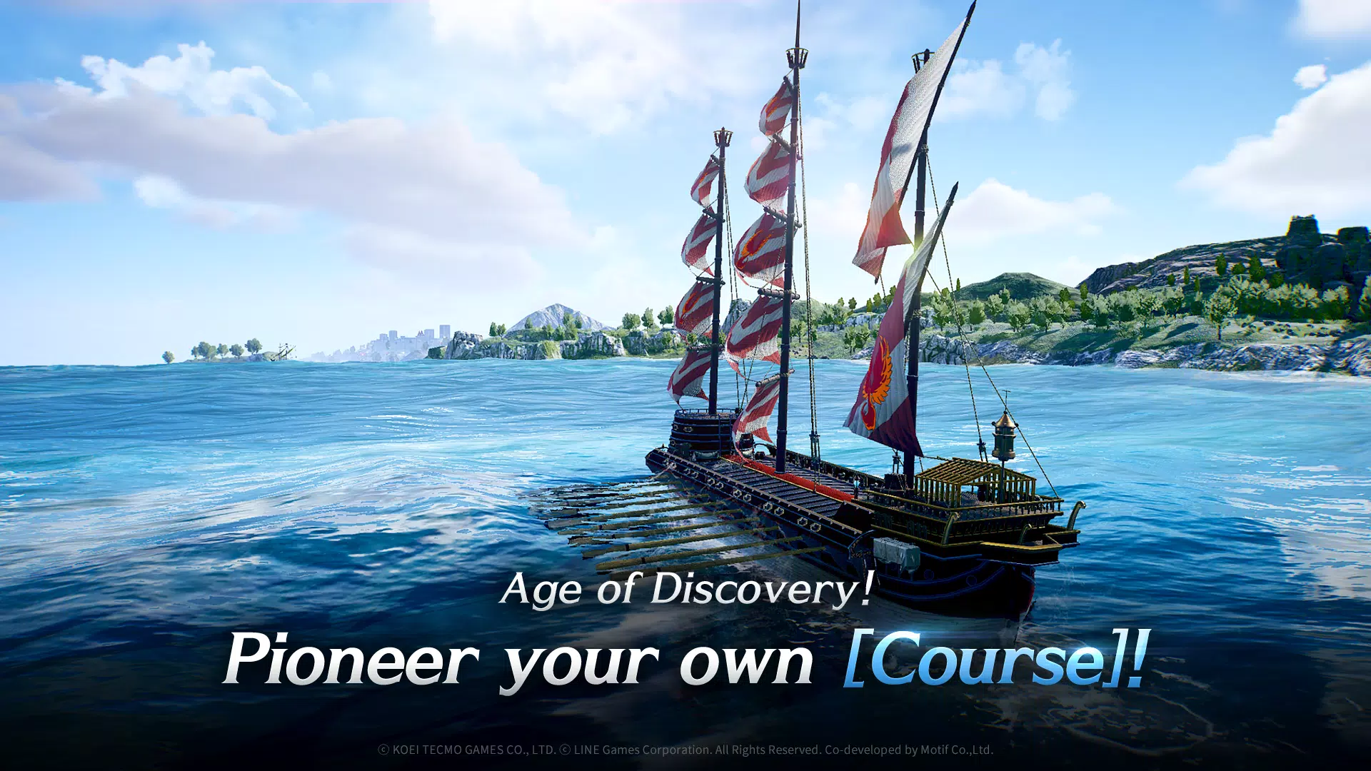 Uncharted Waters Origin Скриншот 0