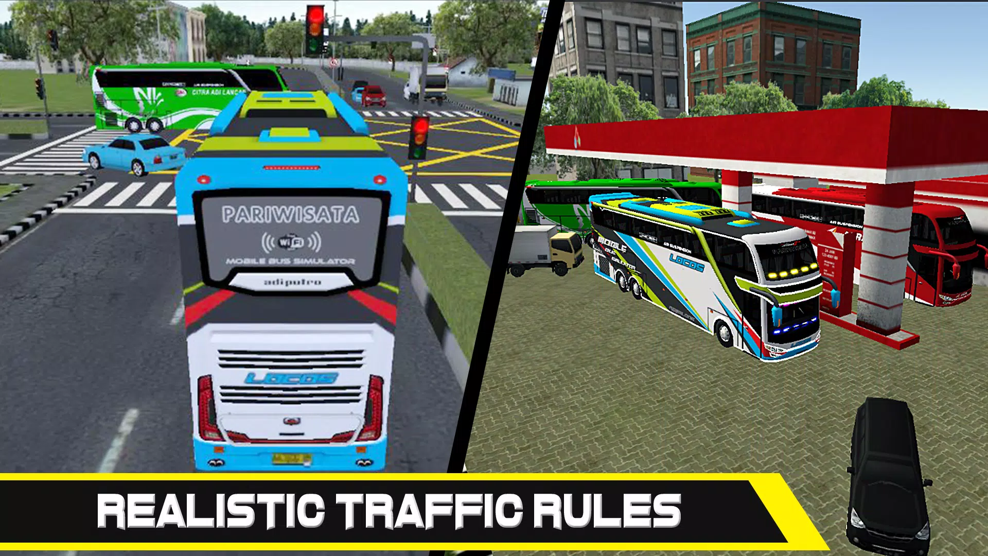 Mobile Bus Simulator স্ক্রিনশট 2